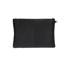 26SS 금장 마틀라세 뉴미듐 클러치백 블랙 559193 CWU01 1000 썸네일 2