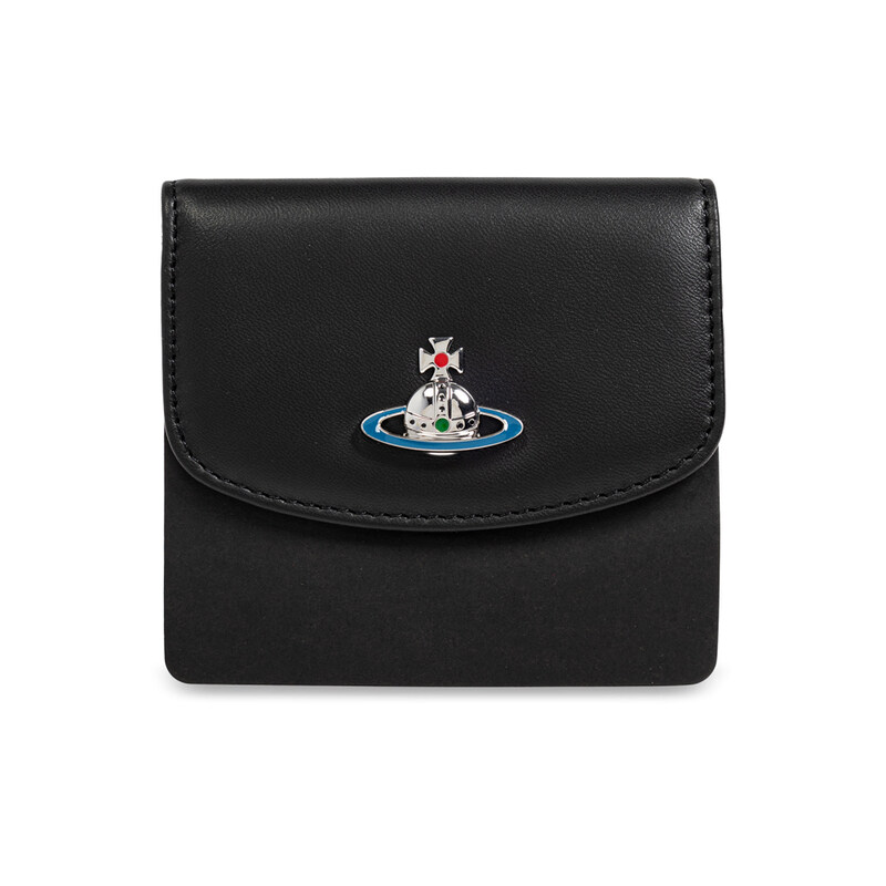 26SS ORB 로고 스몰 반지갑 블랙 5115002JW L001L N403 - Vivienne Westwood