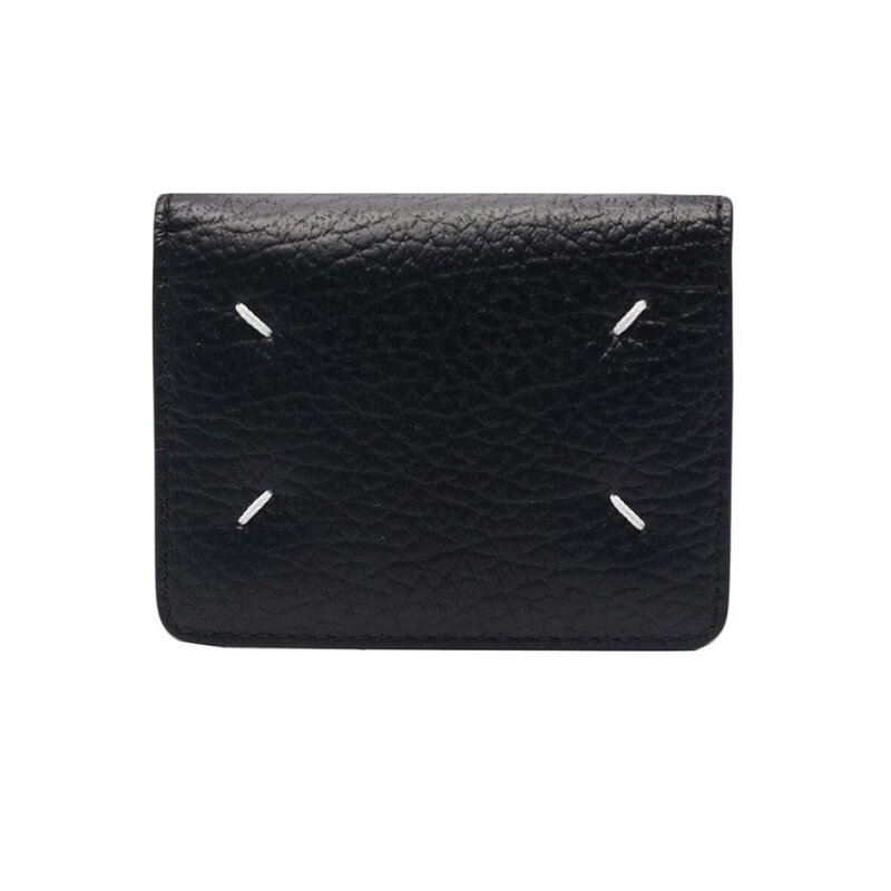 26SS 스티치 키링 카드지갑 블랙 S56UI0128 P4455 T8013 - Maison Margiela