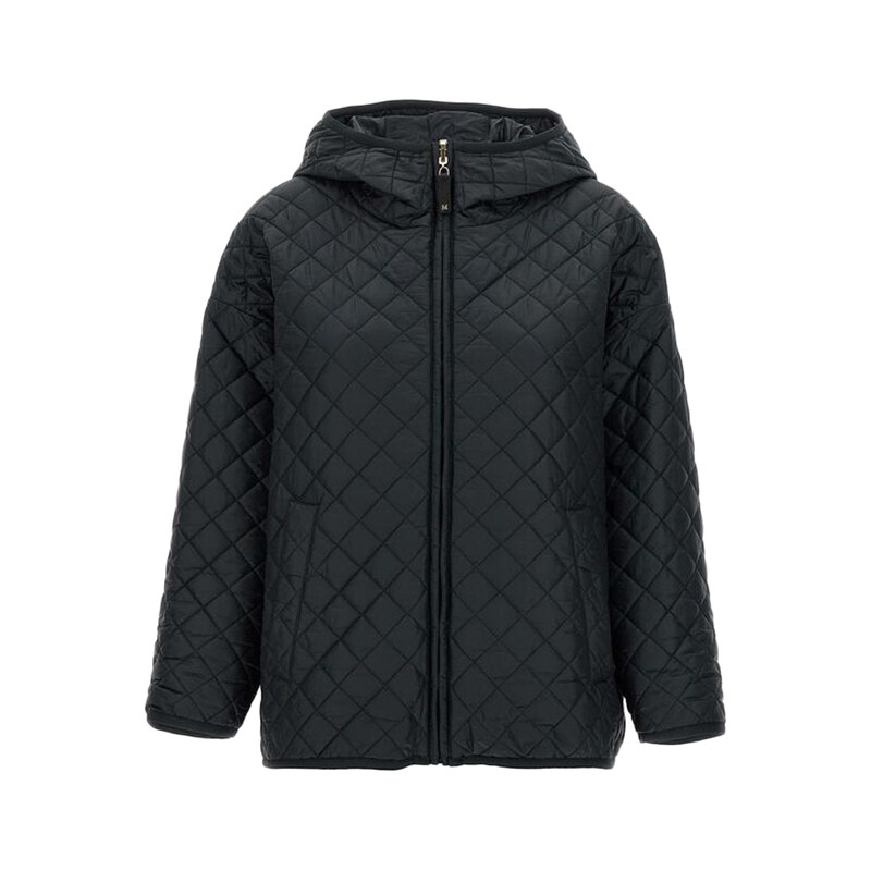 25FW 레오 LEO 리버시블 퀄팅 패딩 자켓 블랙 2529486074 009 - Max Mara