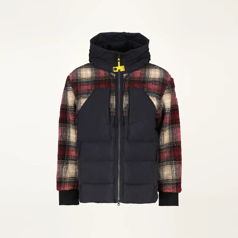 파라점퍼스 YOUNG 플리스 후드 자켓  PMJKHP02P31 M007 - Parajumpers