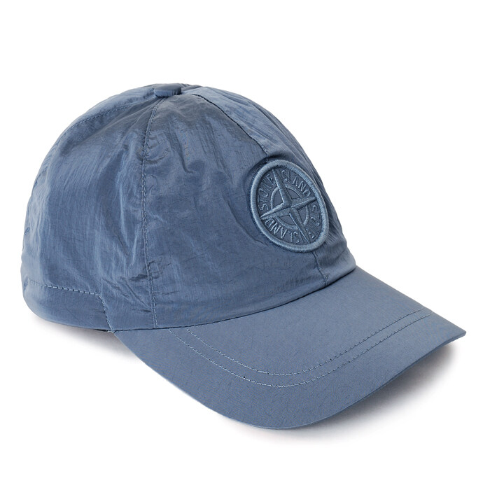 26SS 스톤 나일론메탈 캡모자 라이트블루 L1S159100011 S0076 V0024 - Stone Island