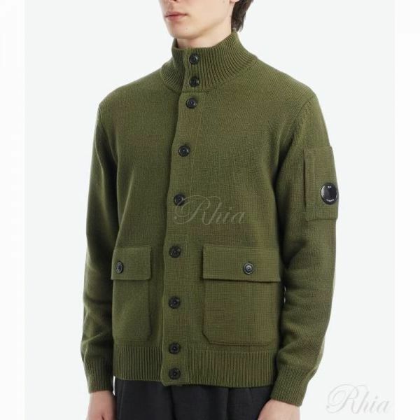 CP컴퍼니 25FW 램스울 GRS 가디건 19CMKN042A 110149A 652 - CP company
