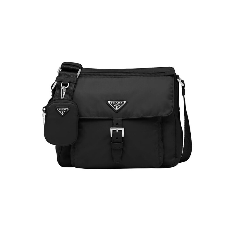 프라다 26SS 삼각로고 벨라 크로스백 블랙 1BD994 RV44 F0002 - Prada