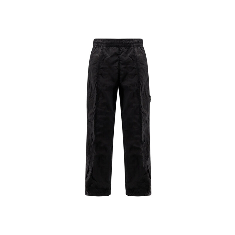 스톤 25FW 와펜 패치 조거팬츠 블랙 K2S15 3100013 S0019 V0029 - Stone Island