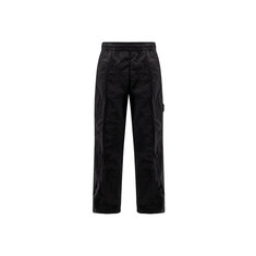 스톤 25FW 와펜 패치 조거팬츠 블랙 K2S15 3100013 S0019 V0029 썸네일 1