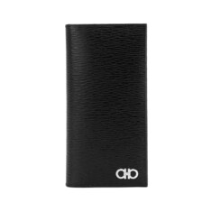 페라가모 26SS 더블 간치니 투톤 장지갑 블랙레드 66-A069 0686018 썸네일 1
