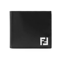 펜디 25FW 은장 FF로고 반지갑 블랙 7M0356 AFF2 F0GXN 썸네일 1
