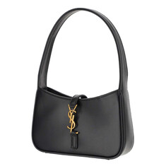 생로랑 25FW 금장 모노그램 미니 호보백 블랙 710318 2R20W 1000 썸네일 3
