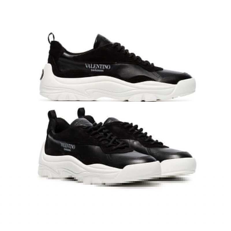 발렌티노 25FW 로고 반시 스니커즈 블랙 7Y2S0B17 VRN 0NO - Valentino Garavani