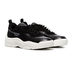 발렌티노 25FW 로고 반시 스니커즈 블랙 7Y2S0B17 VRN 0NO 썸네일 1