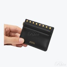 이자벨마랑 카드 홀더 MP0059FA B4C17M 01BK 썸네일 1