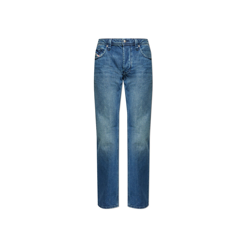 26SS 1985 LARKEE 레귤러핏 로우웨이스트 스트레이트 데님팬츠 블루 00C06P 0KIAL 01 - Diesel