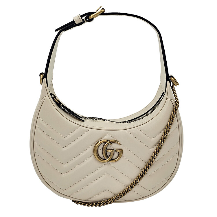 구찌 GG마몽 하프문 숄더백 699514 5246 - Gucci