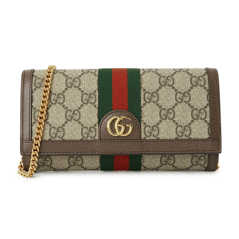 [비엔비명품관] GUCCI 구찌 여성 오피디아 체인 지갑 숄더백 크로스백 - Gucci