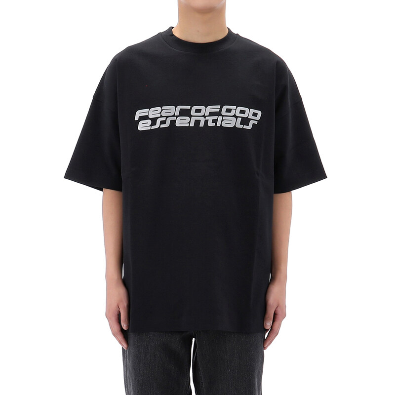 국내배송 피어오브갓 에센셜 폰테 90's 반팔 티셔츠 125HO254501F VINTAGEBLACK - Fear of God