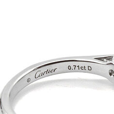 까르띠에 1895 솔리테어 0.71ct 다이아 반지 L861478 썸네일 5