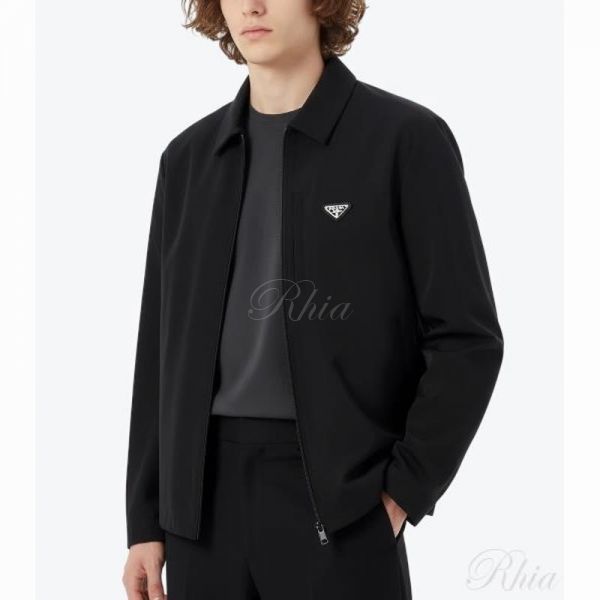 프라다 폴리에스테르 셔츠 SC640M 11QL F0002 - Prada