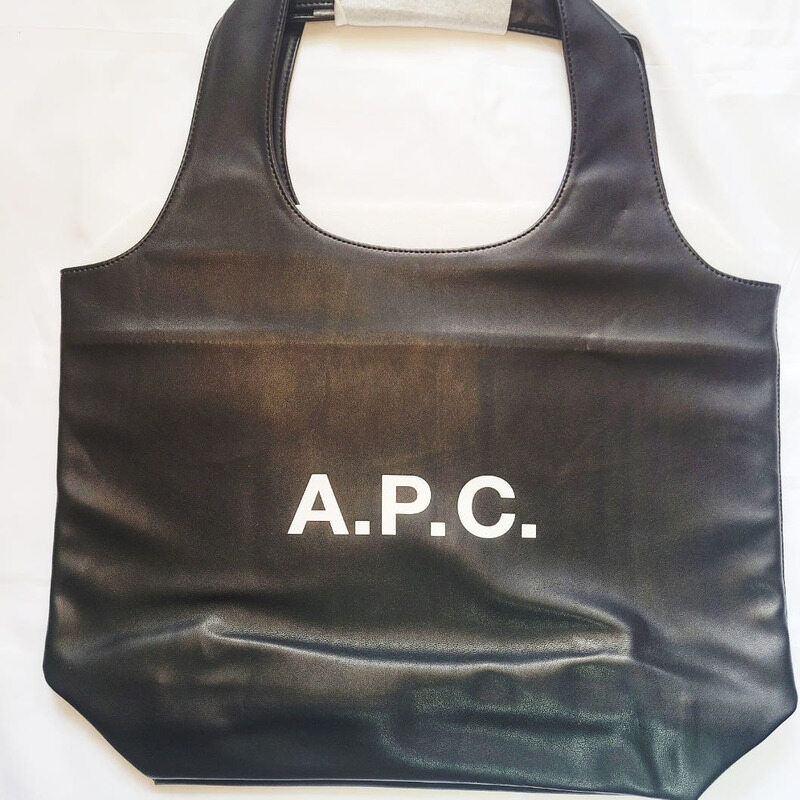 아페쎄 니논 토트백 에코백 블랙 PUAATM61565LZZ - A.P.C.