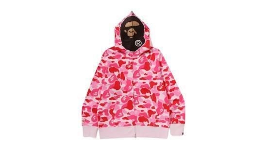 베이프 자켓 001ZPL801006MPNK DOM - Bape