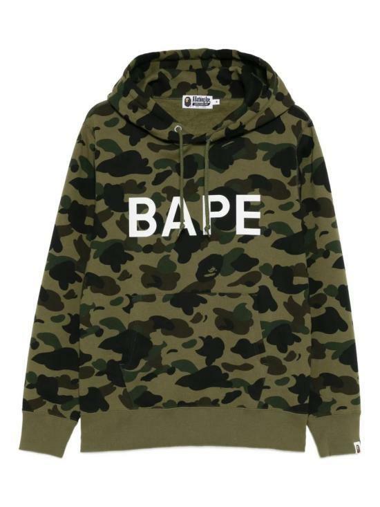 베이프 후드 티셔츠 001PPL801007MGRN GREEN DOM - Bape