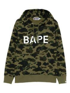 베이프 후드 티셔츠 001PPL801007MGRN GREEN DOM 썸네일 1