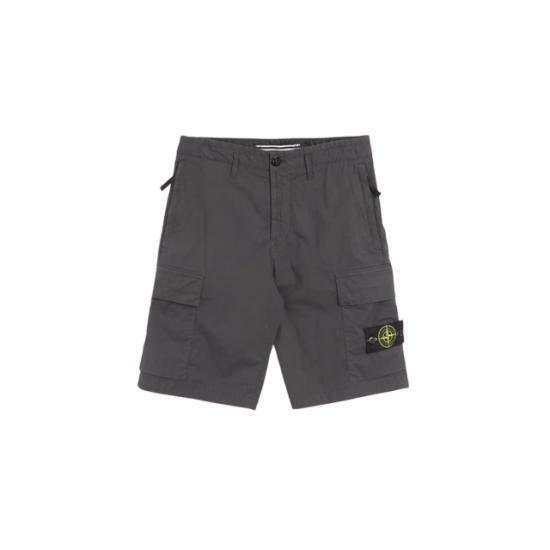 25SS 스톤 아일랜드 스트레이트 팬츠 K1S15L100L08S0003V0065 CHARCOAL DOM - Stone Island