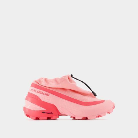 MM6 메종마르지엘라 뮬 슬리퍼 S66WS0103P7011HA455 FLAMINGO PINK ROUGE RED BLACK DOM - MM6