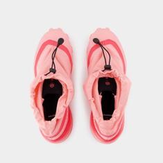 MM6 메종마르지엘라 뮬 슬리퍼 S66WS0103P7011HA455 FLAMINGO PINK ROUGE RED BLACK DOM 썸네일 4