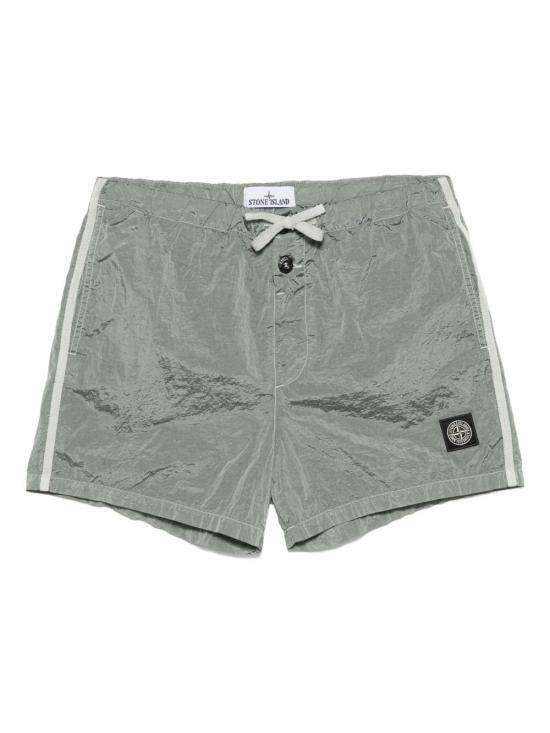 25SS 스톤 아일랜드 숏팬츠 K1S15B100006S0043V0055 SAGE GREEN DOM - Stone Island