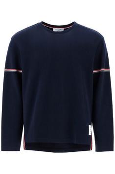 25SS 톰브라운 긴팔 티셔츠 MJS281AJ0199415 NAVY DOM 썸네일 1