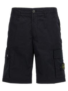 25SS 스톤 아일랜드 숏팬츠 K1S15L100011S0010V0020 NAVY DOM 썸네일 1