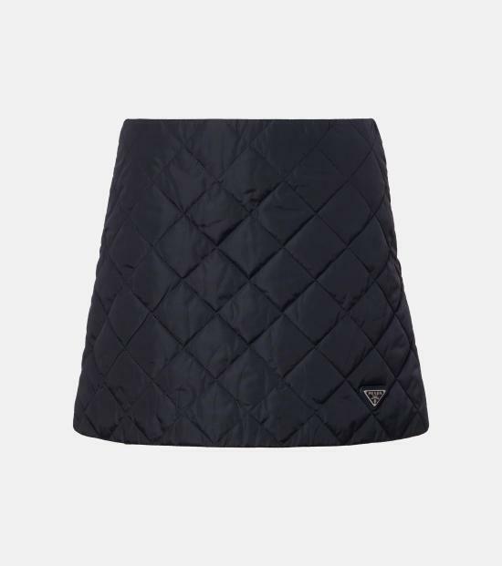 25FW 프라다 미디 스커트 21X9691WQ9F0008 DOM - Prada