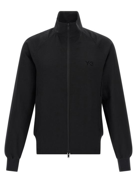 25FW 와이쓰리   남성 스포츠 유니폼 트랙탑 JW4623 BLACK BPG - Y3