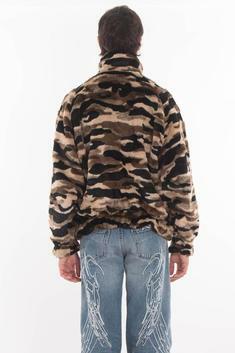 25FW 피디에프   남성 카모플라쥬 자켓 DFM09006 TM012 NO WASH Camo BPG 썸네일 4