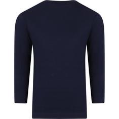 25FW 라코스테   주니어 베이직 긴팔 티셔츠 TJ1123 166 BLUE BPG 썸네일 2