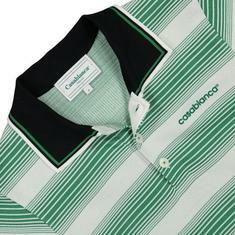 카사블랑카 폴로 티셔츠 CSBM241PRTS004GN GRADIENT STRIPE DOM 썸네일 3
