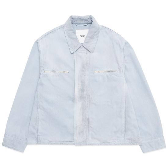 오에이엠씨 자켓 OAMM241PRJP020LB LIGHT BLUE DOM - Oamc
