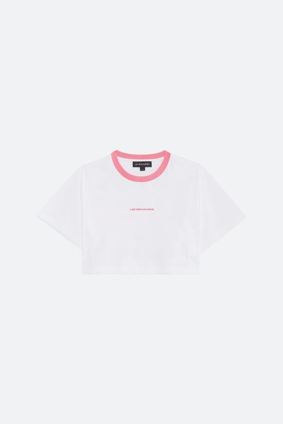 레벤자민 반팔 티셔츠 LEBW241PRTS013WH WHITE DOM - Les Benjamins