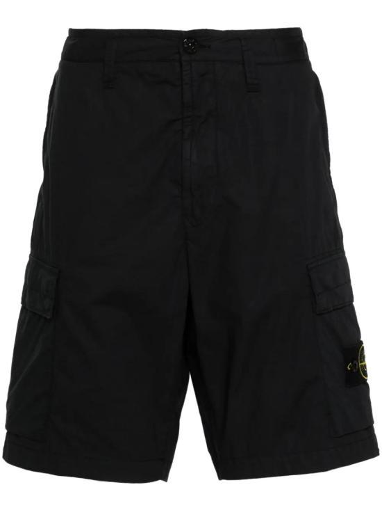 스톤 아일랜드 숏팬츠 8015L0803A0020 NAVY BLUE DOM - Stone Island