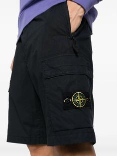 스톤 아일랜드 숏팬츠 8015L0803A0020 NAVY BLUE DOM 썸네일 3