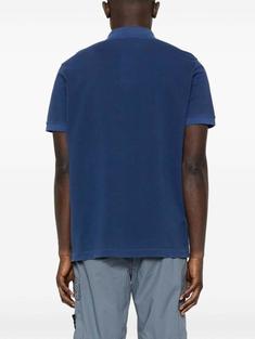 25SS 스톤 아일랜드 폴로 티셔츠 K1S1522002SCS0067V0028 MARINE BLUE DOM 썸네일 2
