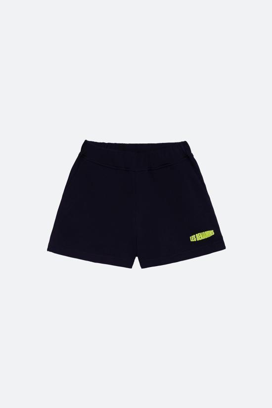 레벤자민 숏팬츠 LEBW241PRSR021BK BLACK DOM - Les Benjamins