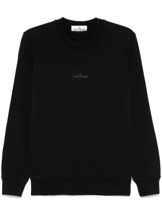 25SS 스톤 아일랜드 긴팔 티셔츠 K1S156100665S0083V0029 BLACK DOM - Stone Island