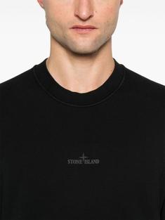 25SS 스톤 아일랜드 긴팔 티셔츠 K1S156100665S0083V0029 BLACK DOM 썸네일 4
