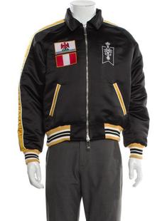 루드 봄버 자켓 RDEM241PRJK014BK BLACK MUSTARD DOM 썸네일 1
