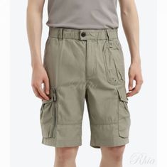 파라점퍼스 지아우 25SS PMPATW07 327 카고 쇼츠 썸네일 1