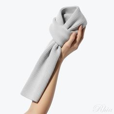 스튜디오니콜슨 RIGG 니트스카프 S페어민트 960 리그 니트 스카프 썸네일 1