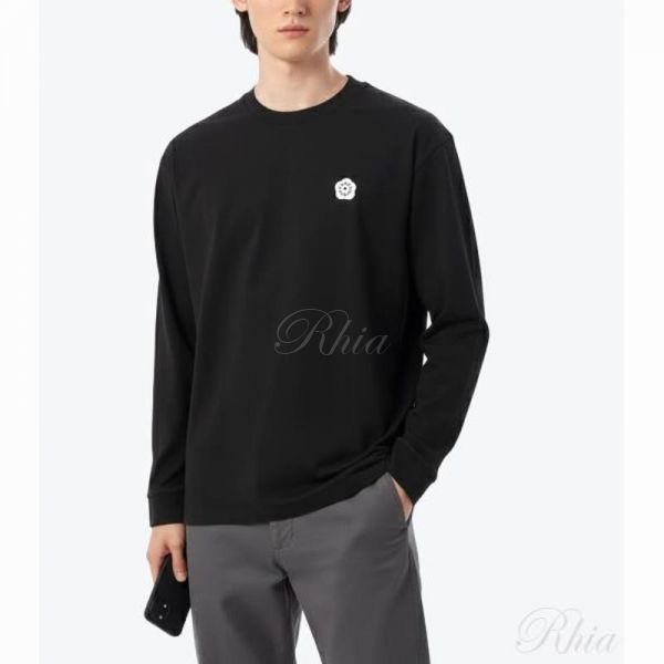 겐조 보크 플라워 2 0 롱슬리브 티셔츠 FF6 5TL354 4SG 99J - Kenzo