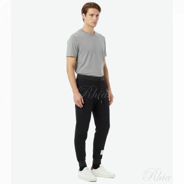 톰브라운 플렉 니트 트랙팬츠 MJQ199A J0142 001 - Thom Browne